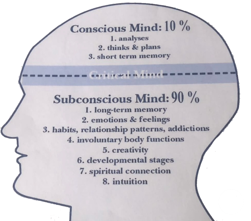 Your conscious mind